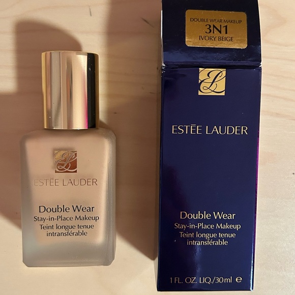Estee Lauder Other - Estee Lauder Double Wear Stay-in-Place Makeup 3N1 Ivory Beige